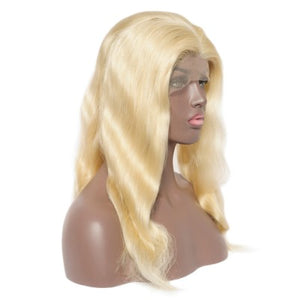 613 Body Wave Lace Front Wigs