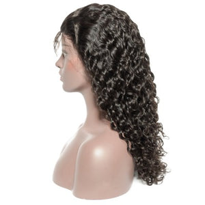 Water Wave Lace Front Wigs