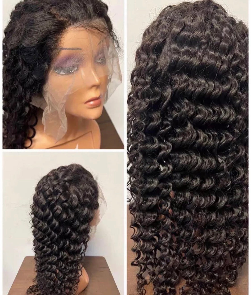 Deep Wave Wigs